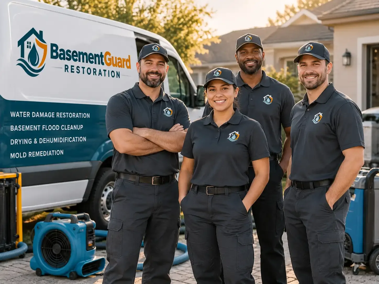 Basement Water Damage Restoration company in Laura, OH
