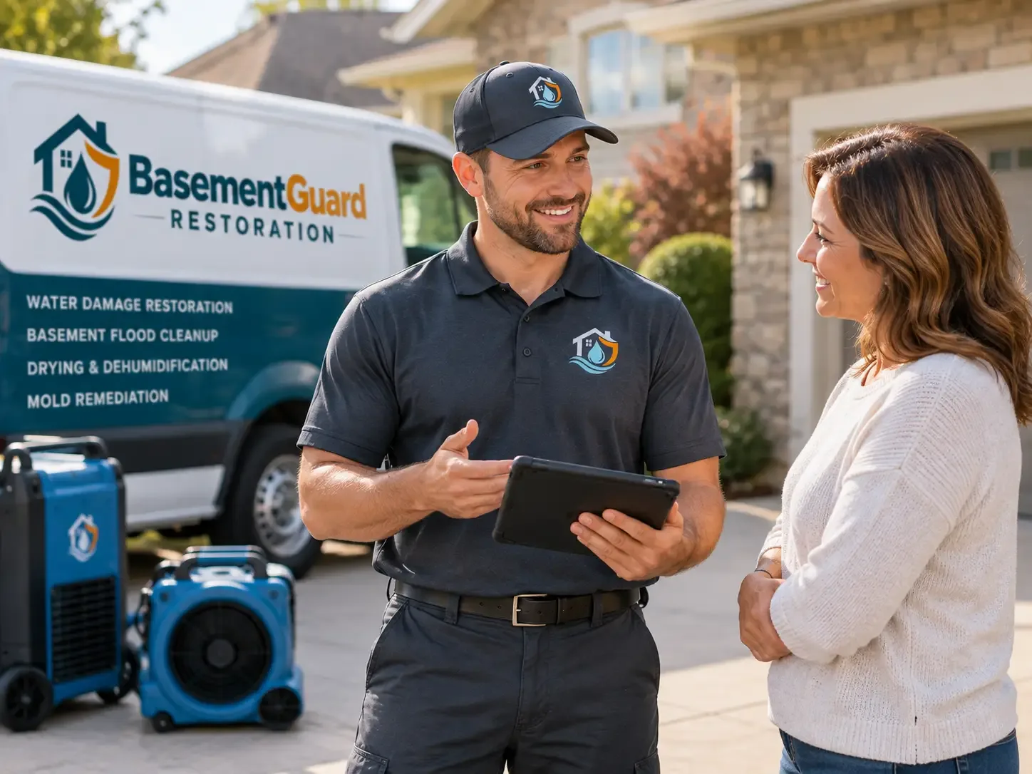 Basement Water Damage Restoration Laura, OH FAQs